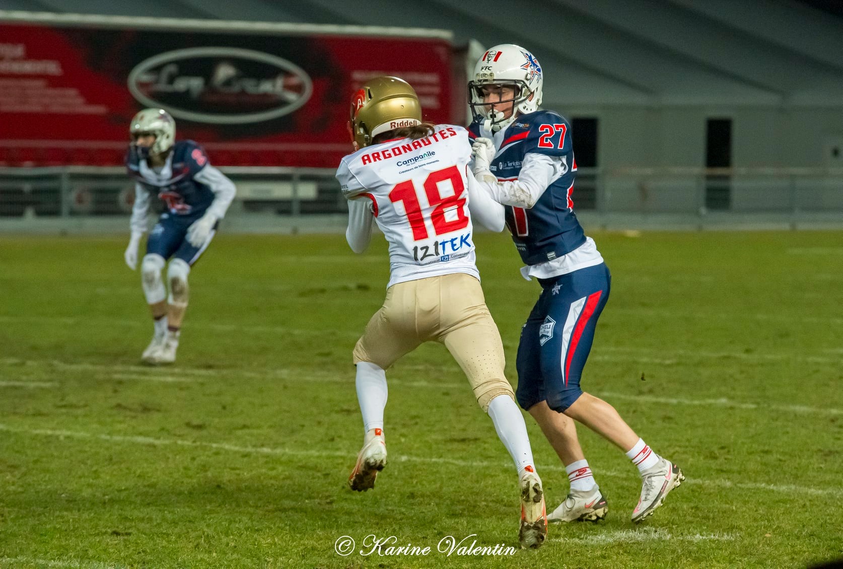  Grenoble - Aix-en-Provence - Football - Centaures vs Argonautes (#CentauresVsArgonautes2022) Photo by: Karine Valentin | Siuxy Sports 2022-02-19