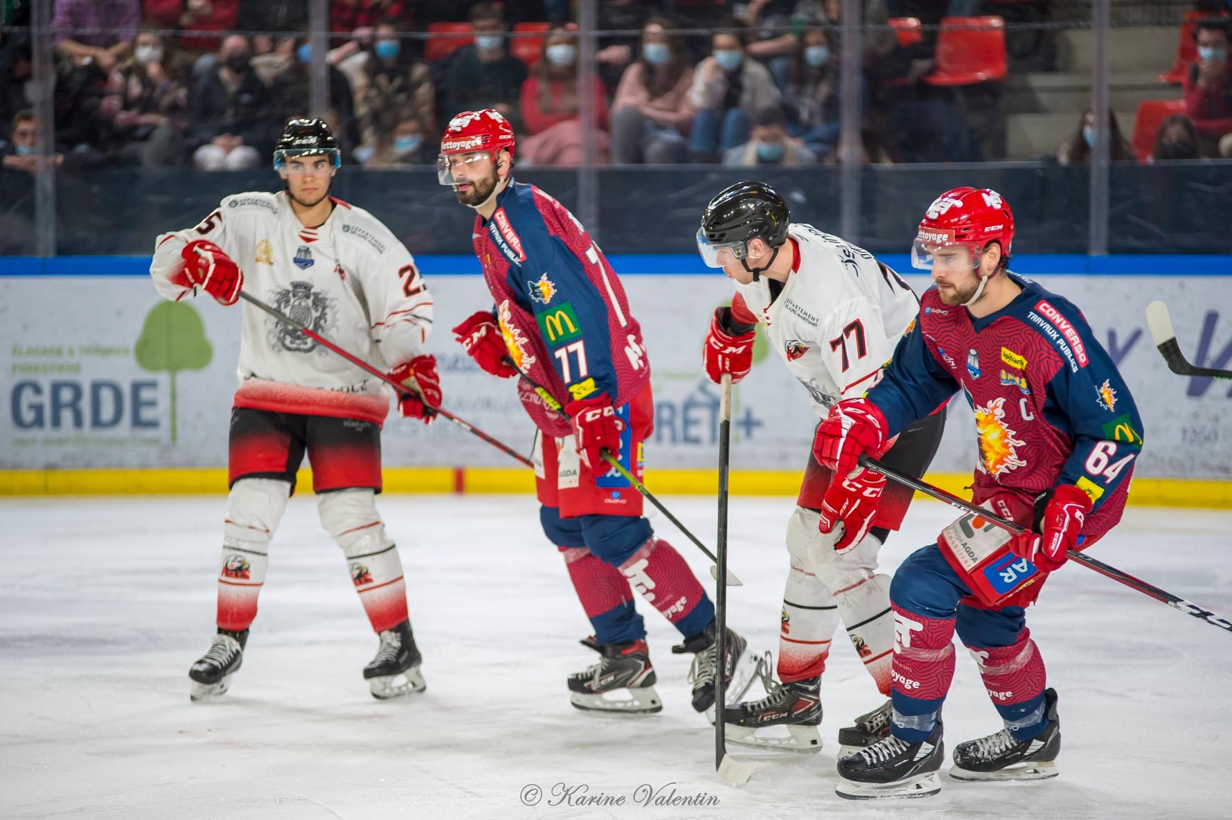  Grenoble - Nice - Ice hockey - BDL Grenoble vs Aigles de Nice (#BDLvsAigles2022) Photo by: Karine Valentin | Siuxy Sports 2022-02-09