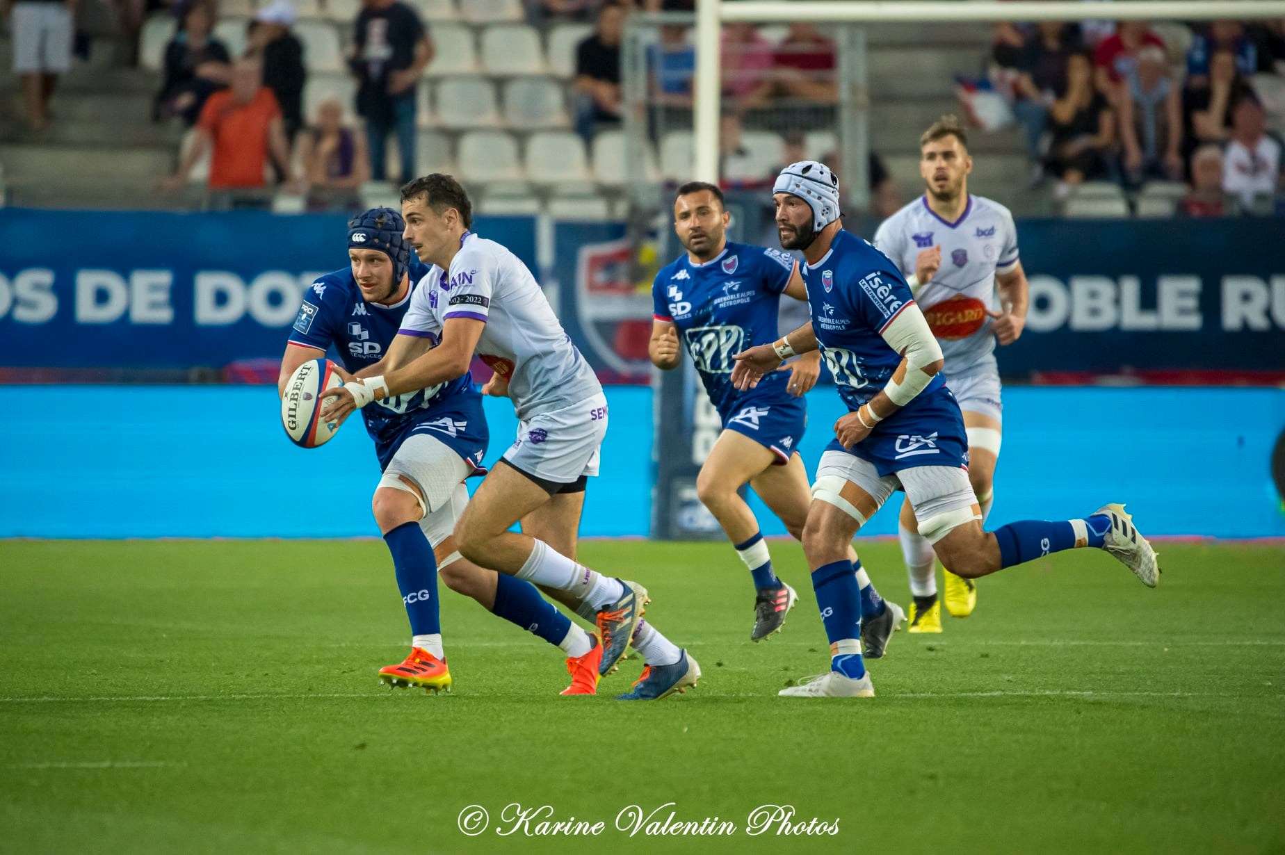  FC Grenoble Rugby - US Bressane Pays de l'Ain - Rugby - Grenoble (42) Vs (17) USBPA - 2022 (#FCGvsUSBPA2022) Photo by: Karine Valentin | Siuxy Sports 2022-05-12