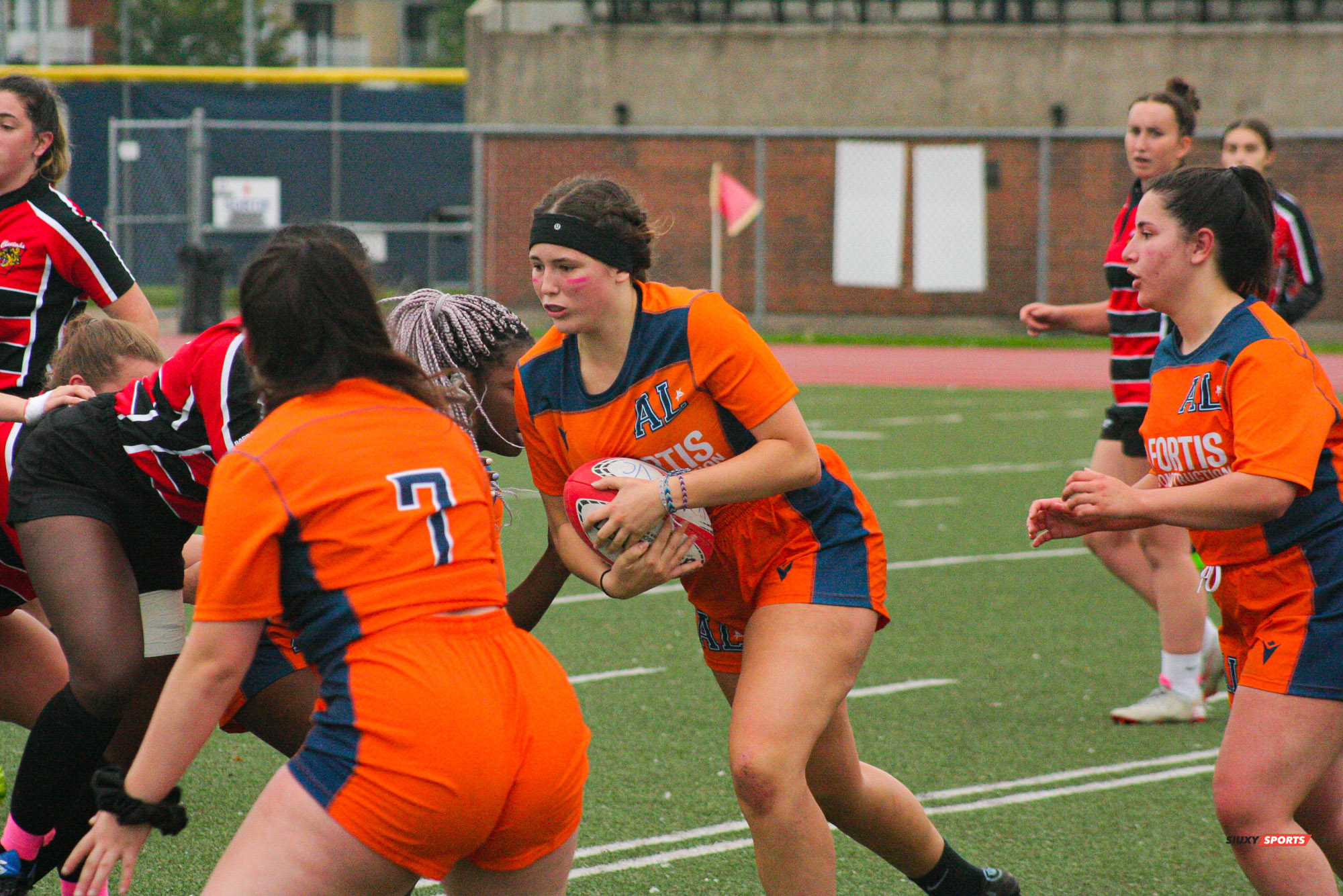 Zoya LAVARENNE -  Cégep André Laurendeau - Cégep Vanier - Rugby -  (#ALvsVanier2021W) Photo by:  | Siuxy Sports 2021-10-10