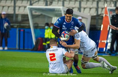 FC Grenoble (6) vs (9) Provence Rugby - 2022