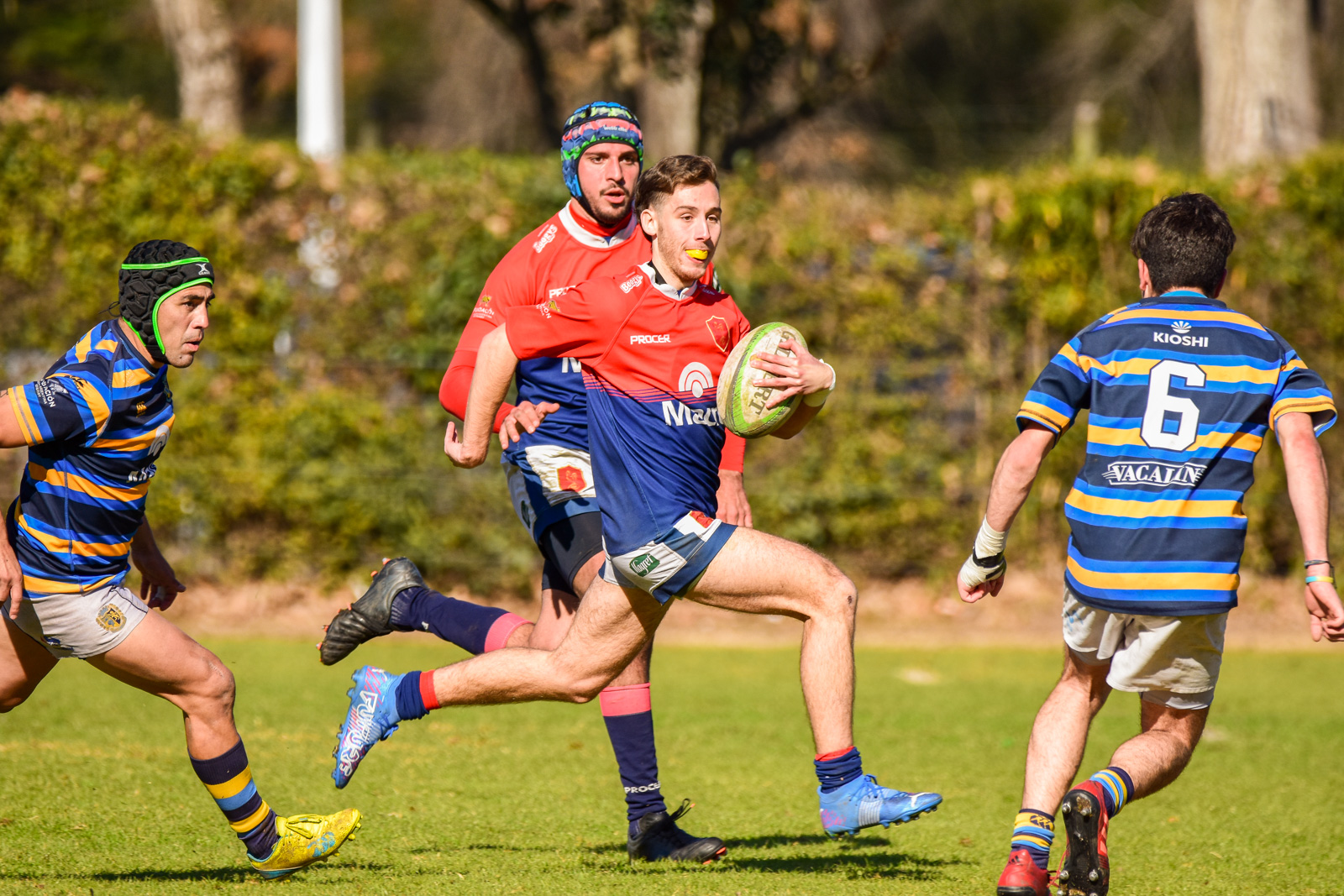  Club San Albano - Asociación Deportiva Francesa - Rugby - San Albano vs. Deportiva Francesa - URBA 1ra A - Primera, Inter, Preinter (#SanAlbanoDepo2022) Photo by: Ignacio Pousa | Siuxy Sports 2022-07-03