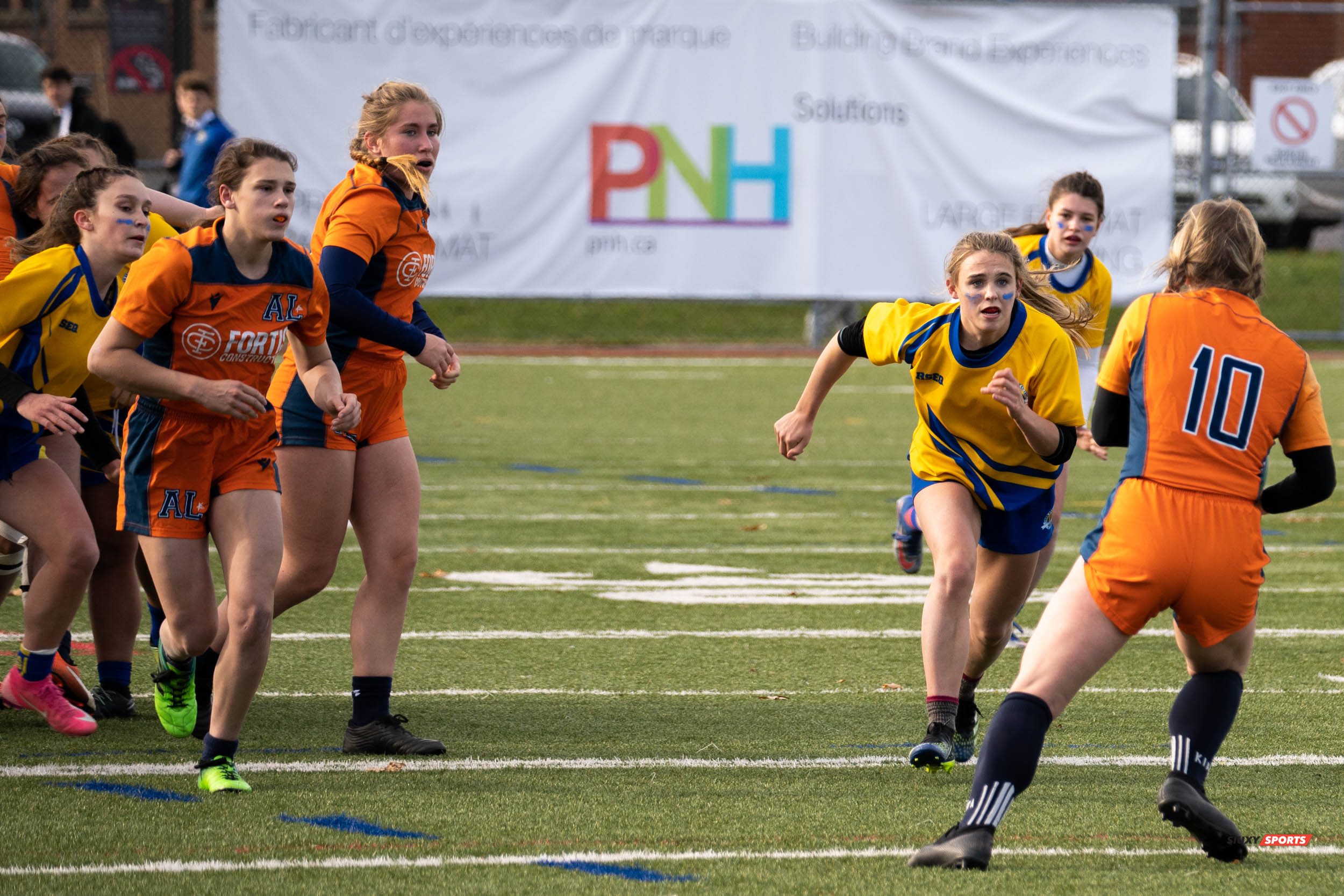 Peyton STOCK -  College John Abbott - Cégep André Laurendeau - Rugby -  (#JACvsALfinalsRugbyW) Photo by:  | Siuxy Sports 2021-11-14
