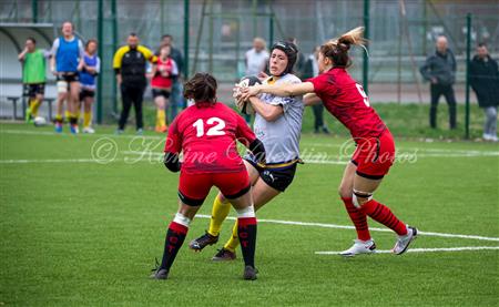 Grenoble Université Club Rugby (20) vs RC Toulonnais (7) - Rugby Fém Féd 1- 2022