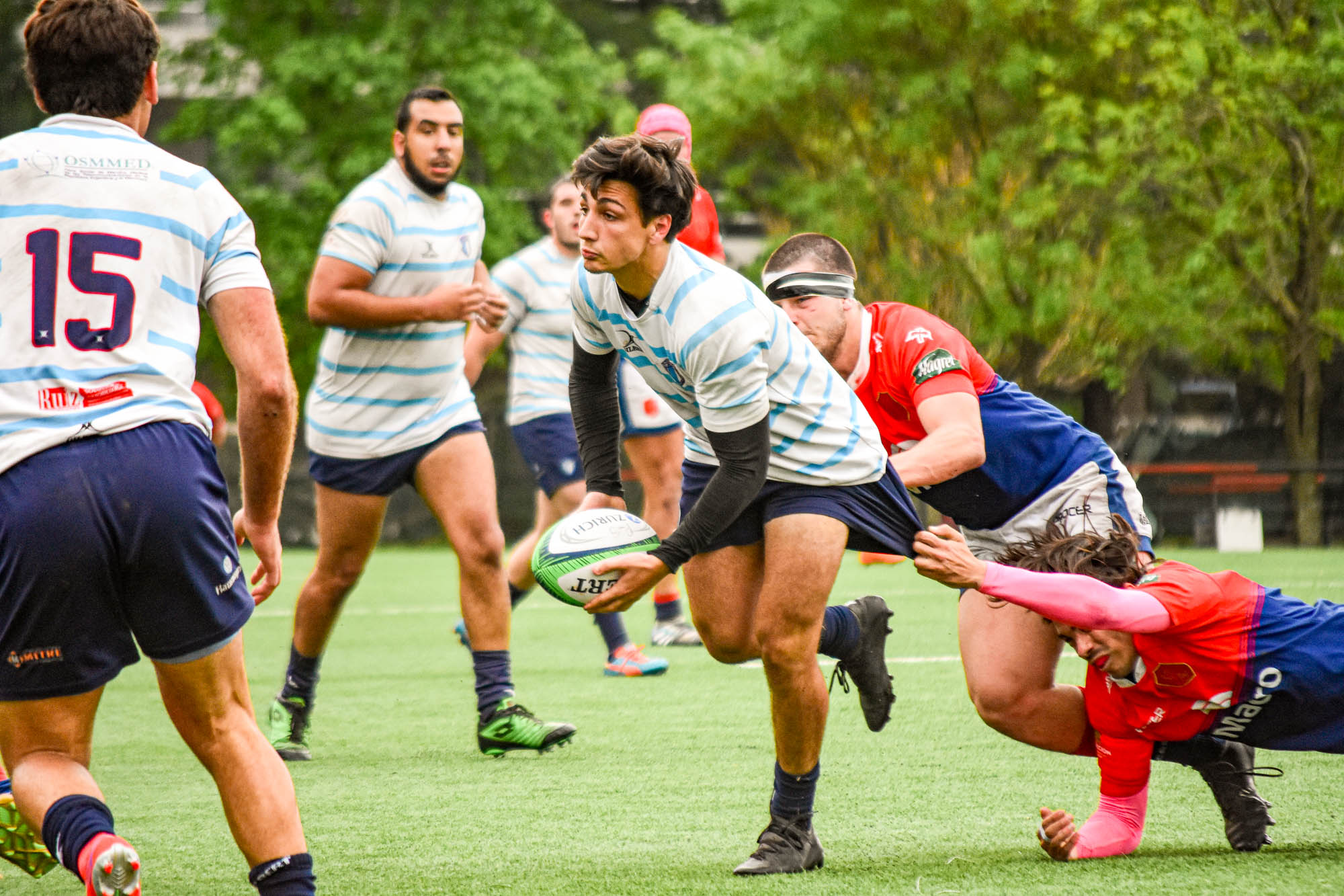  Asociación Deportiva Francesa - Club Atlético Banco de la Nación Argentina - Rugby -  (#ADFvsCABNA2021) Photo by: Ignacio Pousa | Siuxy Sports 2021-10-02