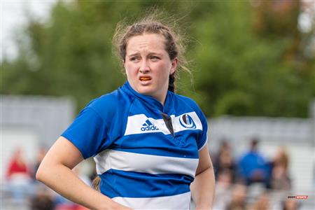 RSEQ Rugby Fem - U. de Montréal (70) vs (3) McGill - Reel A2 - 2ème mi-temps