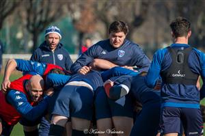 Entrainement Rugby