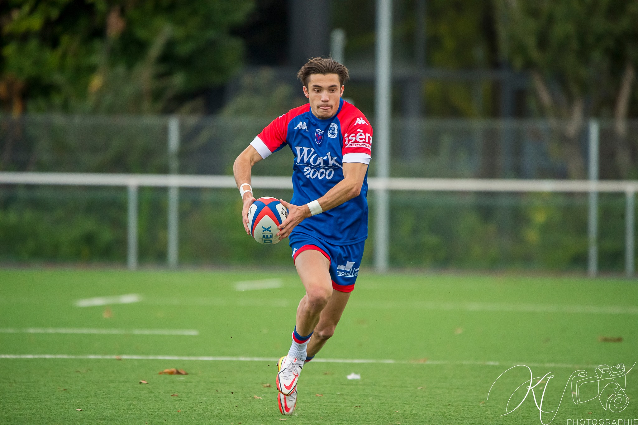  FC Grenoble Rugby - Union Bordeaux Bègles - Rugby - ESPOIRS FCG (17) vs UBB (25) (#FCGUBBEspoirs2022) Photo by: Karine Valentin | Siuxy Sports 2022-11-05