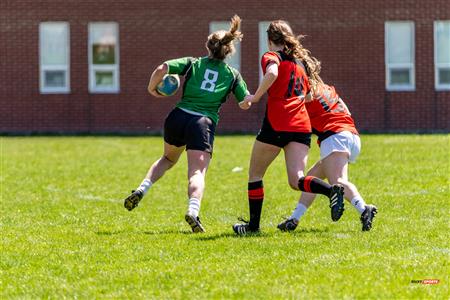 Beaconsfield RFC vs Mtl Irish RFC (F) Reel 1/3