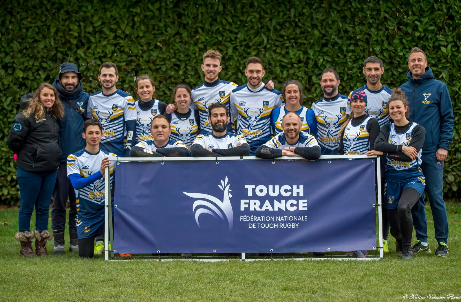  Saint-Martin-d'Héres Blues -  - Touch Rugby - Équipe 2022 - Élite Mixtes (#supertouch2022) Photo by: Karine Valentin | Siuxy Sports 2022-04-05