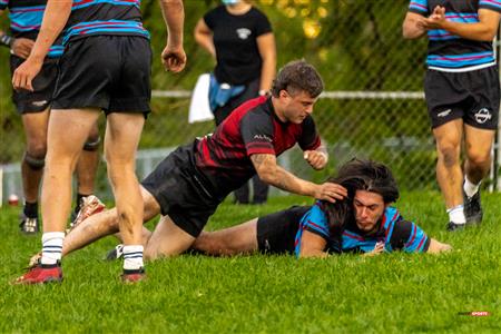 Westmount RFC (24) vs (10) Wanderers RFC - Reel A2 - 2nd half