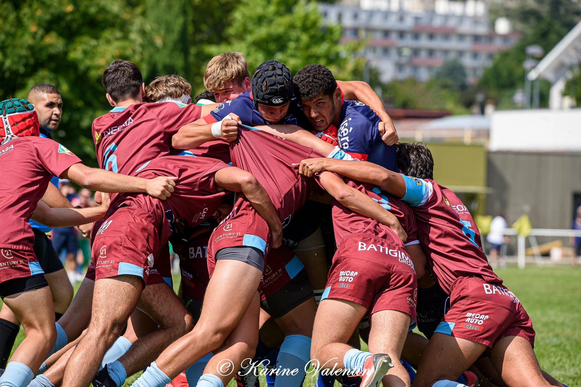  FC Grenoble Rugby - CS Bourgoin-Jallieu - Rugby - Crabos - FC Grenoble vs CS Bourgoin-Jallieu (#CrabosFCGvCSBJ2021aou) Photo by: Karine Valentin | Siuxy Sports 2021-08-28