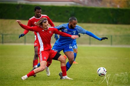 Match amical - GF38 (0) vs (2) FC Annecy