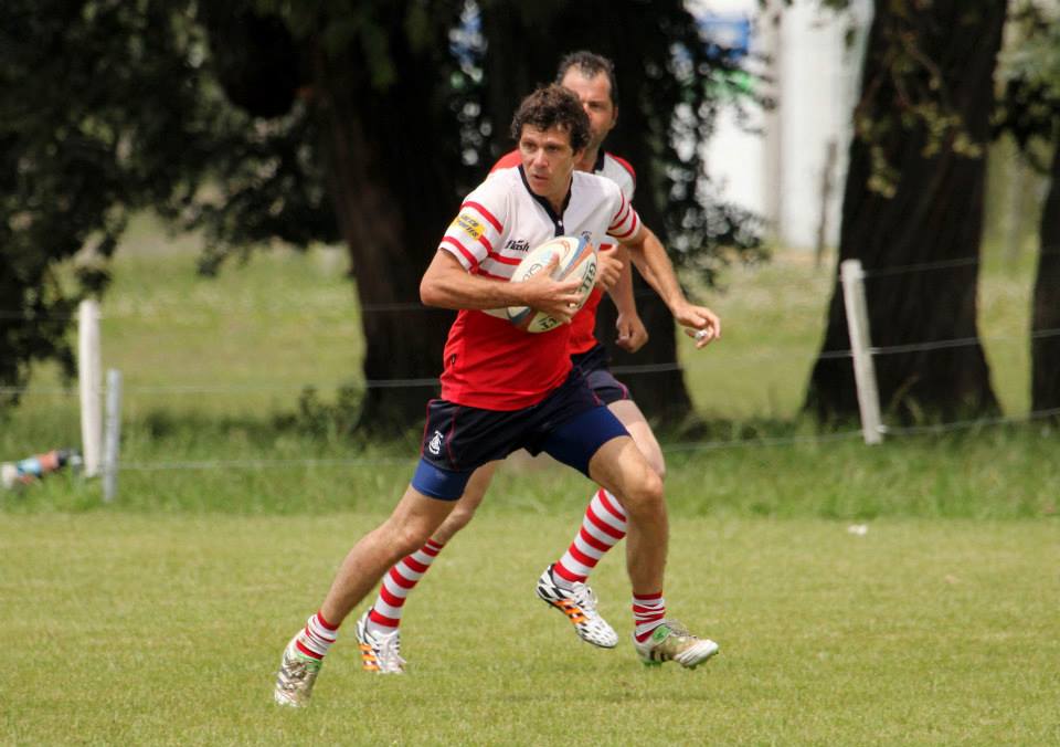  Areco Rugby Club - Repuestos XV - RugbyV - Areco vs XV de Repuesto - Primer Encuentro de Veteranos en Areco con Vaquillona con Cuero 2014 (#ArecoVsXVRepuesto2014) Photo by: Luis Robredo | Siuxy Sports 2014-10-18