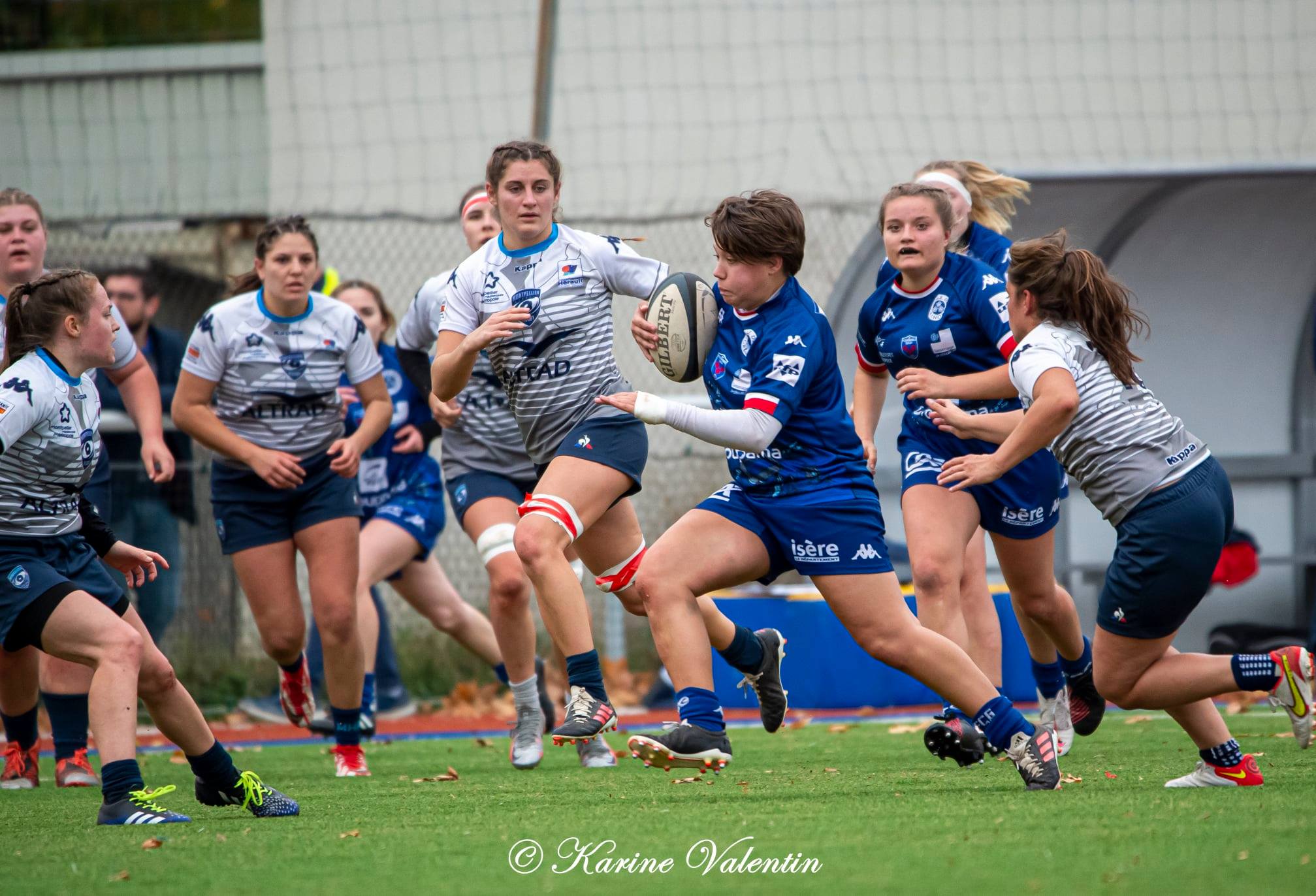  FC Grenoble Rugby - Montpellier Hérault Rugby - Rugby -  (#GrenobleVsMontpellier2021NovF1) Photo by: Karine Valentin | Siuxy Sports 2021-11-14