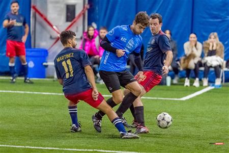 QSL - Spartan FC (3) vs (3) Ringleaders FC 