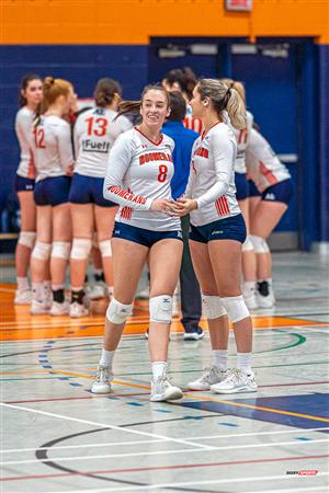 RSEQ - Volleyball Fém - André Laurendeau - Outaouais - Reel B (Pré-Match)