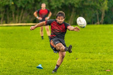 Westmount RFC (24) vs (10) Wanderers RFC - Reel A2 - 2nd half