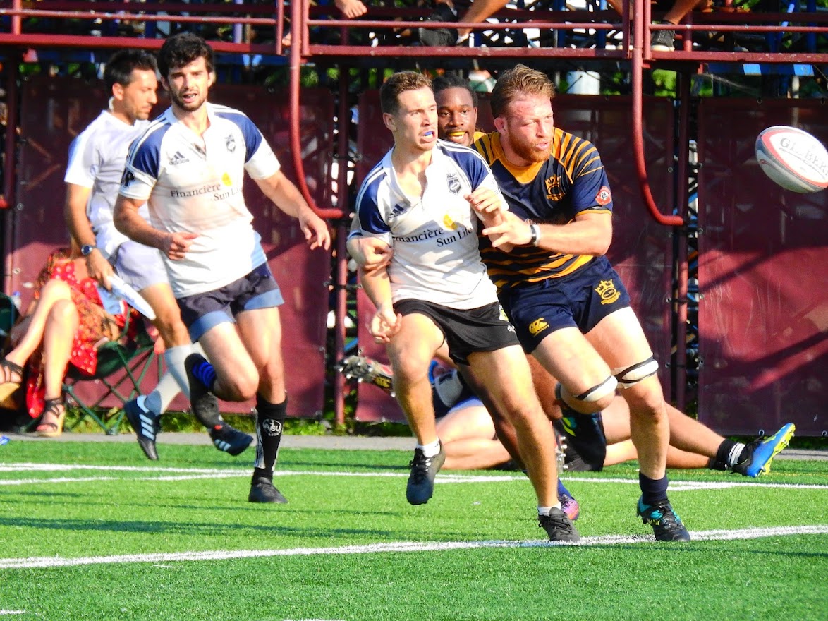 Lucas HOTTON -   -  - Rugby -  () Photo by:  | Siuxy Sports 2018-09-15