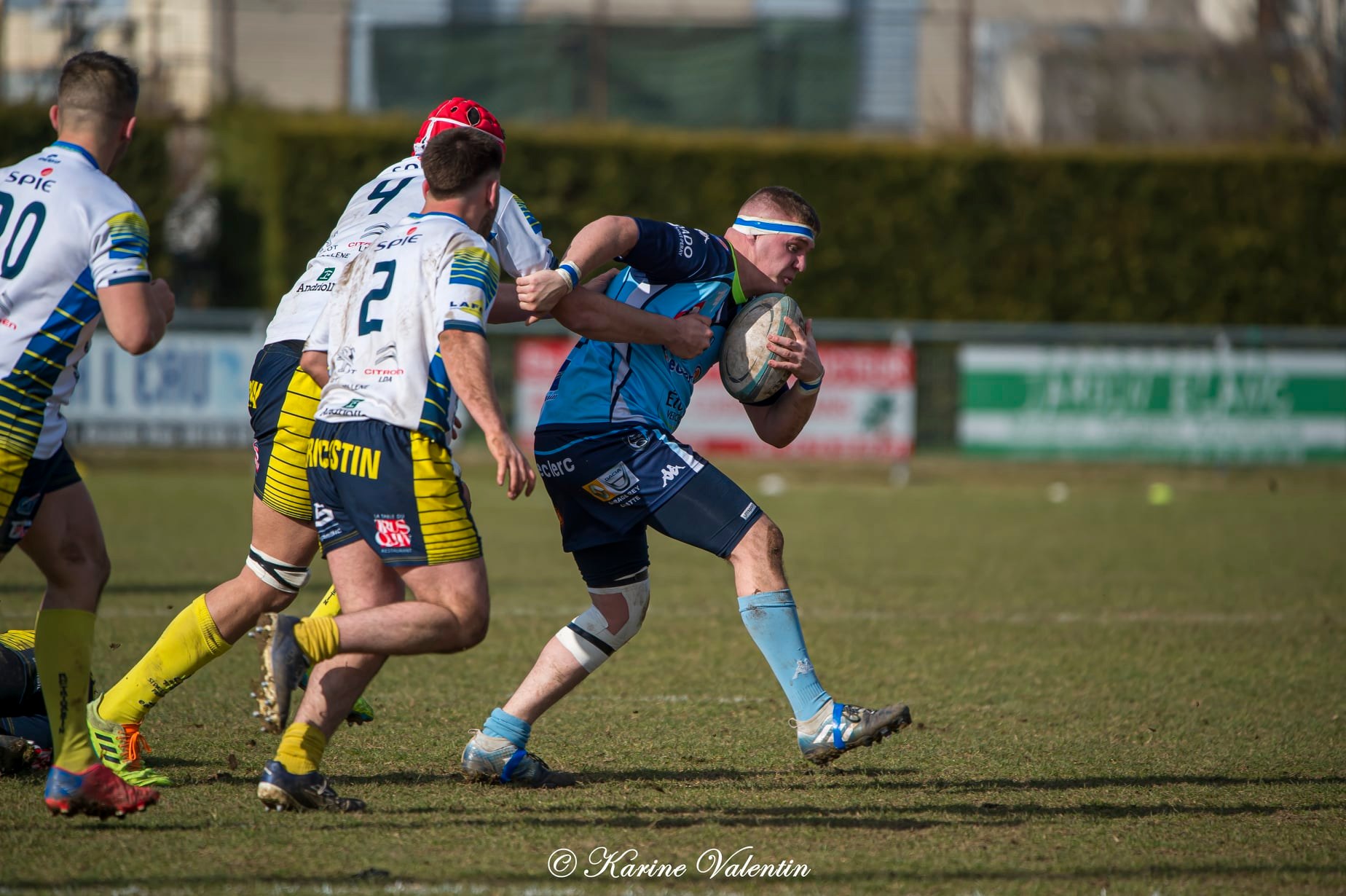  Saint-Marcellin Sports - Rugby Club Tricastin - Rugby - Saint-Marcellin vs Tricastin - Équipe Réserve (#SMSvsRCT2022res) Photo by: Karine Valentin | Siuxy Sports 2022-02-13