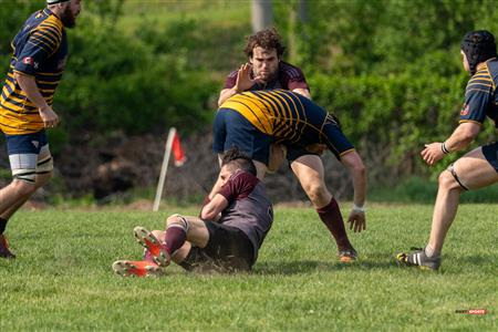 TMRRFC M1 (62) vs (3) Abénakis SH M1 - Super Ligue Rugby QC - Reel A