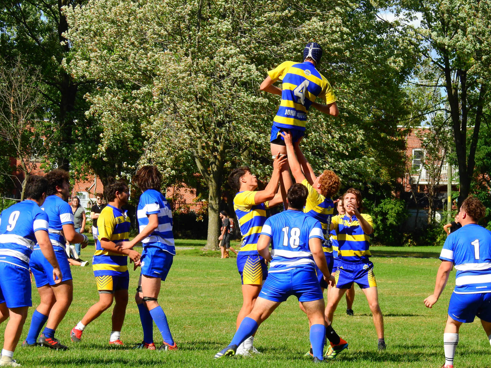  College John Abbott - College Dawson - Rugby -  (#DawsonVsAbbott) Photo by:  | Siuxy Sports 2021-09-12