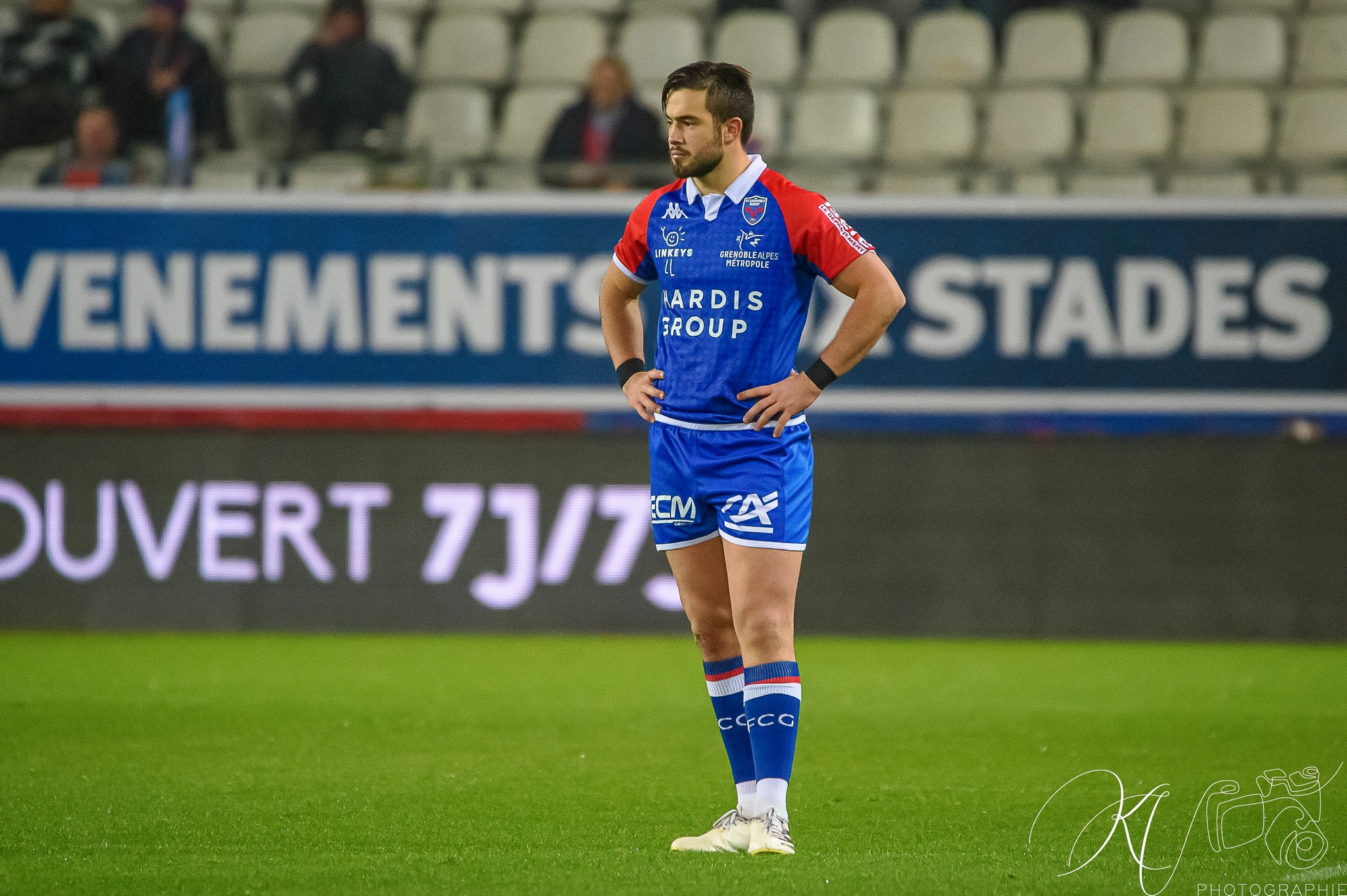  FC Grenoble Rugby - RC Massy - Rugby - FC Grenoble (38) VS (15) RC Massy (#FCGMASS2022) Photo by: Karine Valentin | Siuxy Sports 2022-12-16