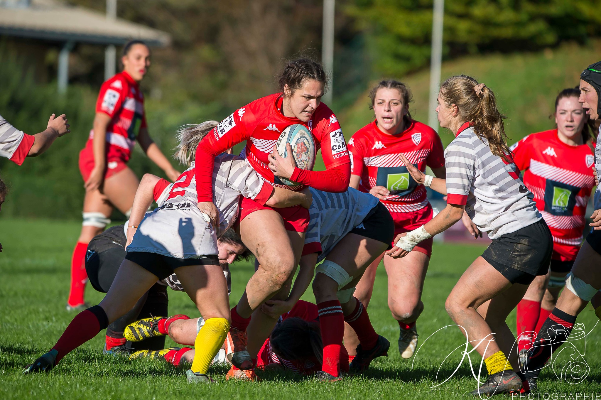  Stade Olympique Voironnais - US Deux Ponts - Rugby - FEMININES SOV/ENTENTE US 2 PONTS - GUC - FCG (22/6) (#SOV2Ponts2022) Photo by: Karine Valentin | Siuxy Sports 2022-11-06