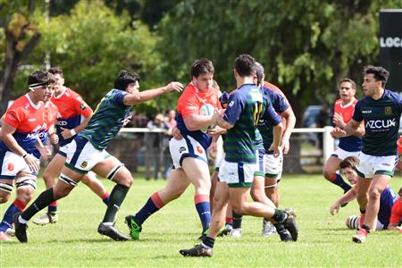 San Cirano (43) vs (21) Deportiva Francesa - Inter - URBA 2022