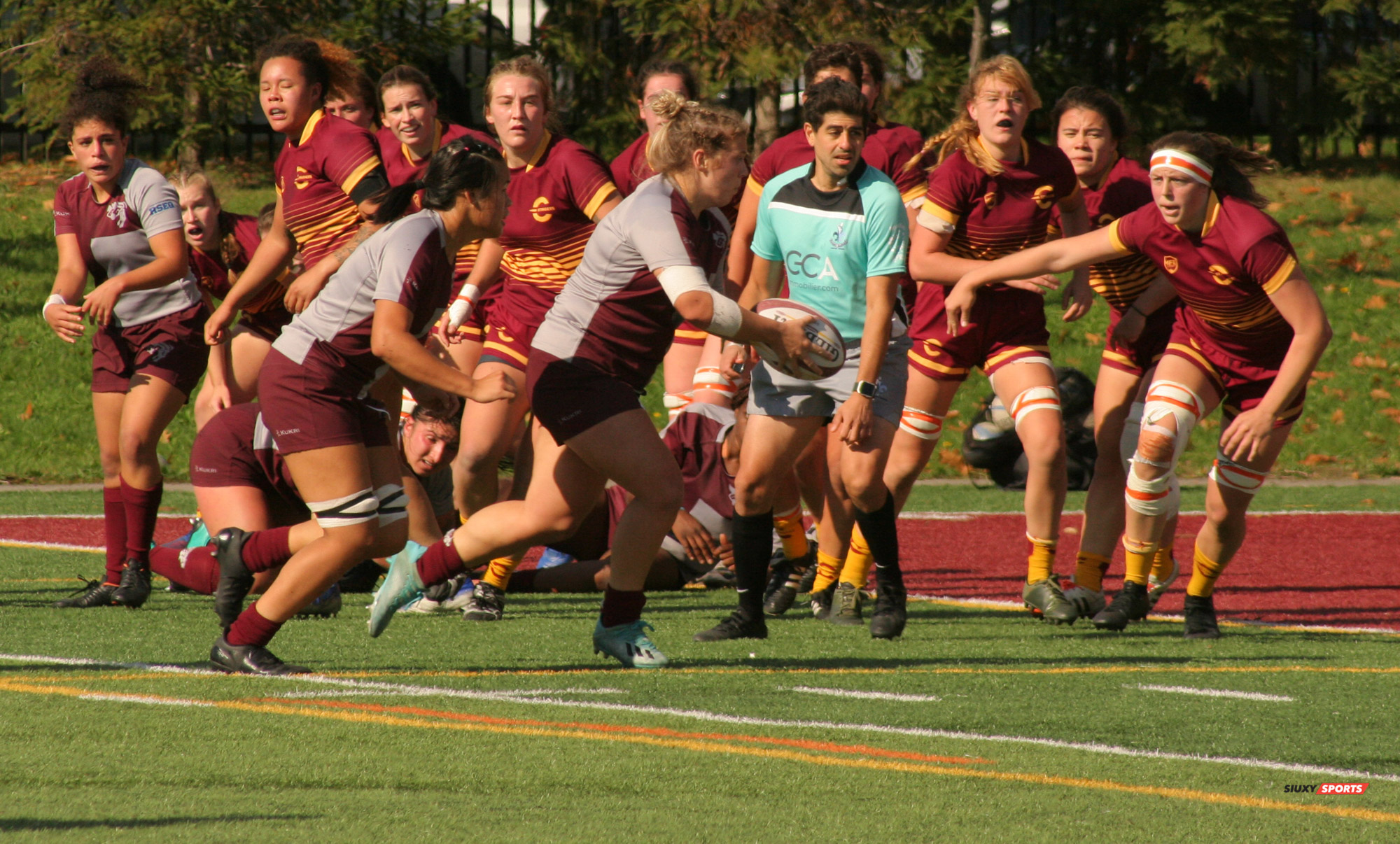 Alec MONTEALEGRE -   -  - Rugby -  () Photo by:  | Siuxy Sports 2021-10-17