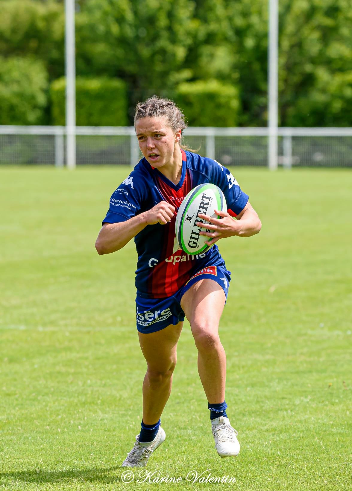 Marie DEFERRARD -  FC Grenoble Rugby -  - Rugby -  (#GrenobleVsStdFrancais2021) Photo by: Karine Valentin | Siuxy Sports 2021-05-23