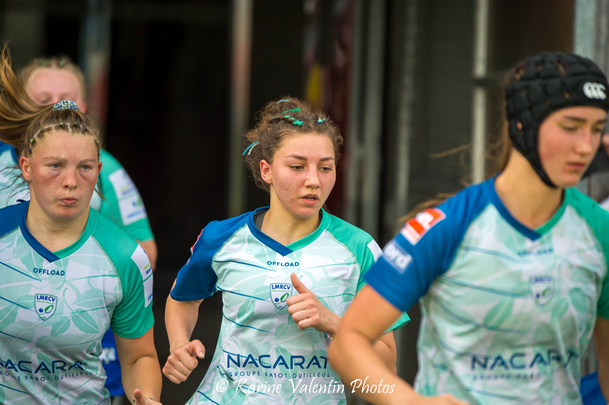  FC Grenoble Rugby - Lille Métropole Rugby Club Villeneuvois - Rugby - FCG Amazones (24) vs (19) LMRCV - 1/4 de finale Fed 1  (#AmazonesVsLMRCV2022) Photo by: Karine Valentin | Siuxy Sports 2022-05-21