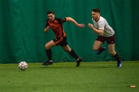 Bandjos FC1 vs Faucons St-Lazare - QSL 2022