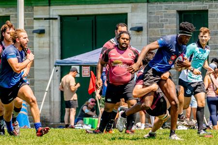 Westmount RC vs Wanderers RFC - M2 - Reel A