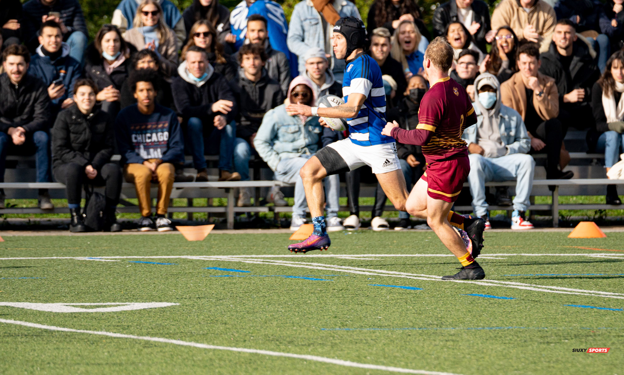 Justin SAVOIE-DAVIES -  Université de Montréal - Université Concordia - Rugby -  (#UdeMvsConcordia2021M) Photo by:  | Siuxy Sports 2021-10-23