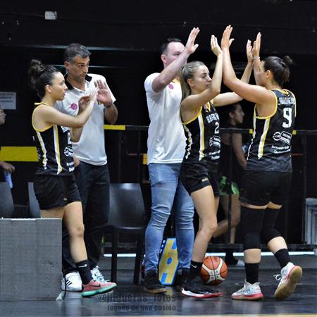 Obras Vs CD Berazategui - Liga Fém. de Basquetbol 2022