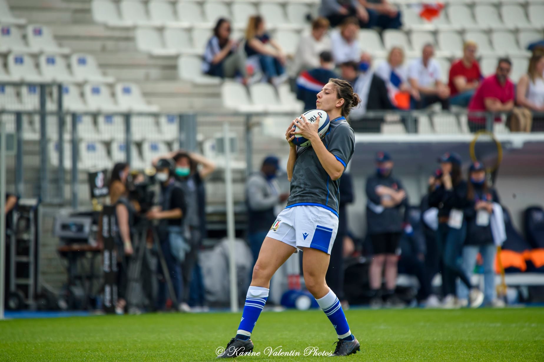  Équipe de France de rugby à XV - Nazionale di rugby a 15 dell'Italia - Rugby - France (39) vs Italie (6) - 6N fém. (#FranceVsItalie6Nfem2022) Photo by: Karine Valentin | Siuxy Sports 2022-03-27