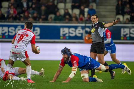 FC Grenoble VS Biarritz