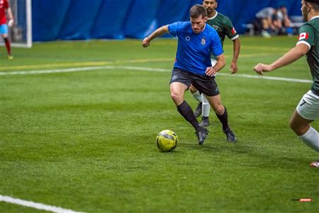 QSL - CS Pointe St-Charles (1) vs (7) Les Galacticos