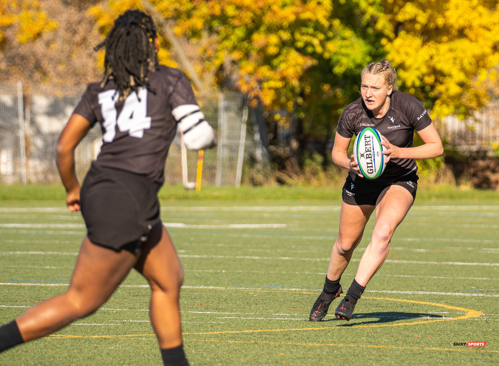 Mariah MACLEOD -  Université Carleton -  - Rugby -  (#3UdeMvsCarletonF) Photo by:  | Siuxy Sports 2021-11-07