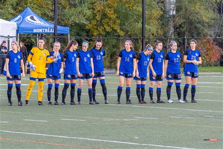 RSEQ - Soccer Fém - U.de Montréal (3) vs (0) Bishop's U.