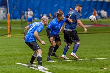 QSL - Spartan FC (3) vs (3) Ringleaders FC 