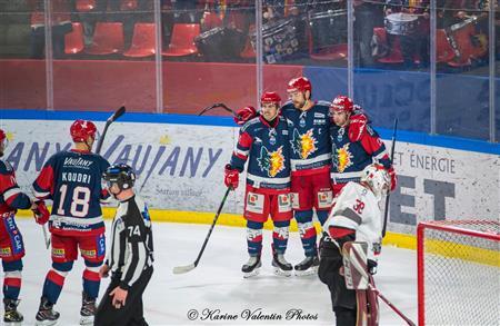 Playoffs Hockey - Grenoble (5) vs Bordeaux (0)