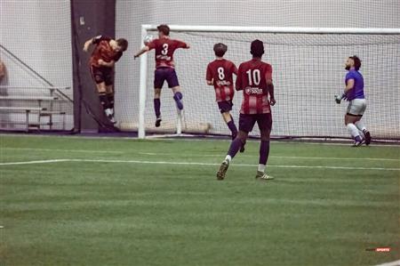 Bandjos FC Div1 (9) vs (2) USM - Semi Finals