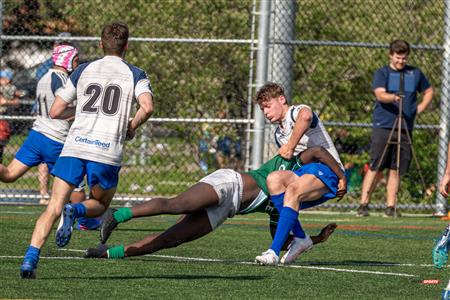 Parc Olympique (28) vs (5) Montreal Irish - Sr
