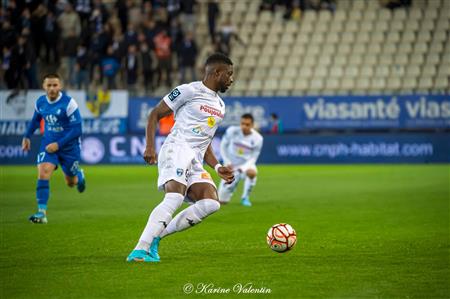 Grenoble Foot 38 vs Chamois Niortais FC