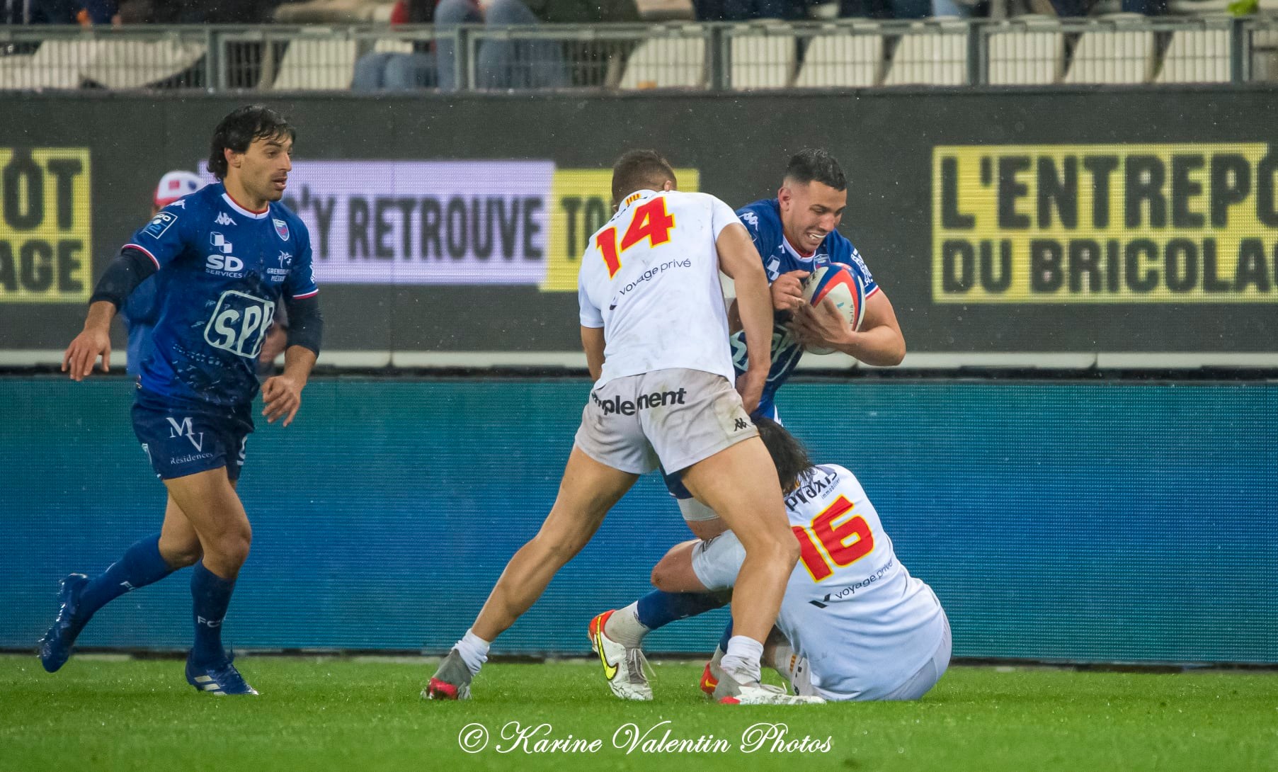 Felipe EZCURRA -  FC Grenoble Rugby - Provence - Rugby - FC Grenoble (6) vs (9) Provence Rugby - 2022 (#FCGRvsProvR2022) Photo by: Karine Valentin | Siuxy Sports 2022-04-01