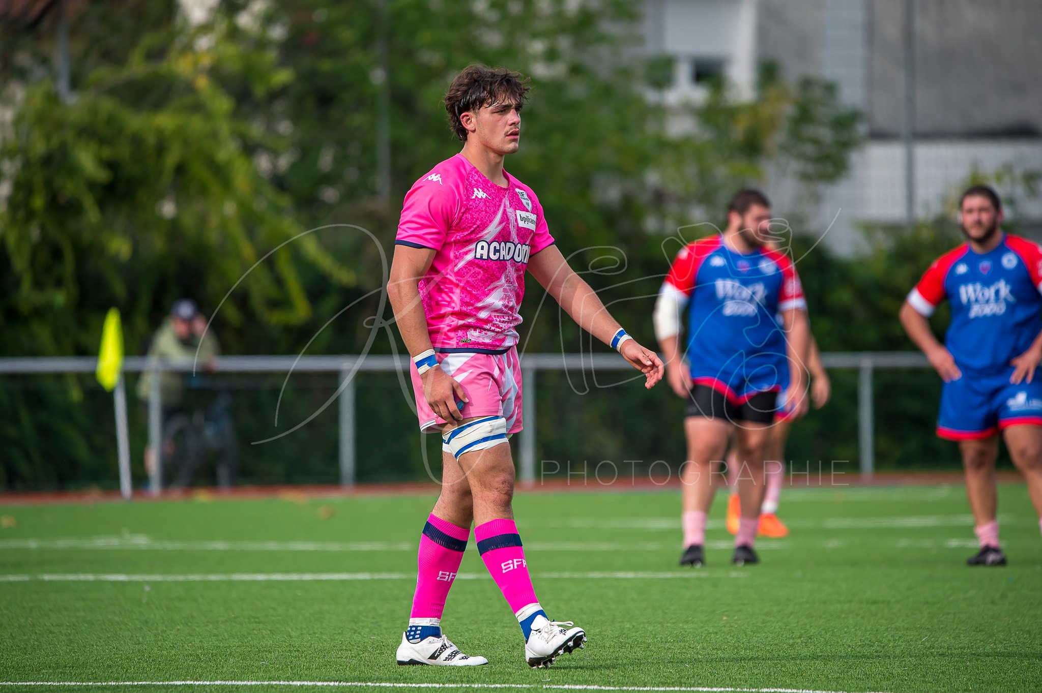  FC Grenoble Rugby - Stade Français - Rugby - Espoirs - FCG (44) vs (17) Stade Français (#FCGSTFespoirs2022) Photo by: Karine Valentin | Siuxy Sports 2022-10-09