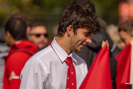 RSEQ - Rugby Masc - McGill U. vs Sherbrooke U. - Reel B - PreMatch