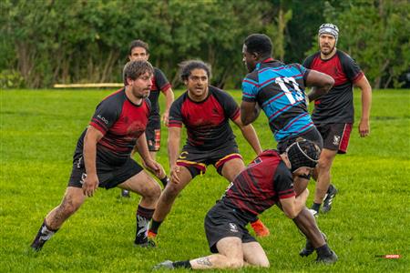 Westmount RFC (24) vs (10) Wanderers RFC - Reel A2 - 2nd half